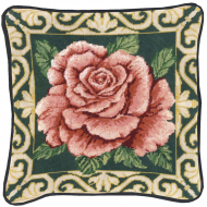 17614_Набор для вышивания подушки "Роза" 17614_Набор для вышивания подушки "Роза"
