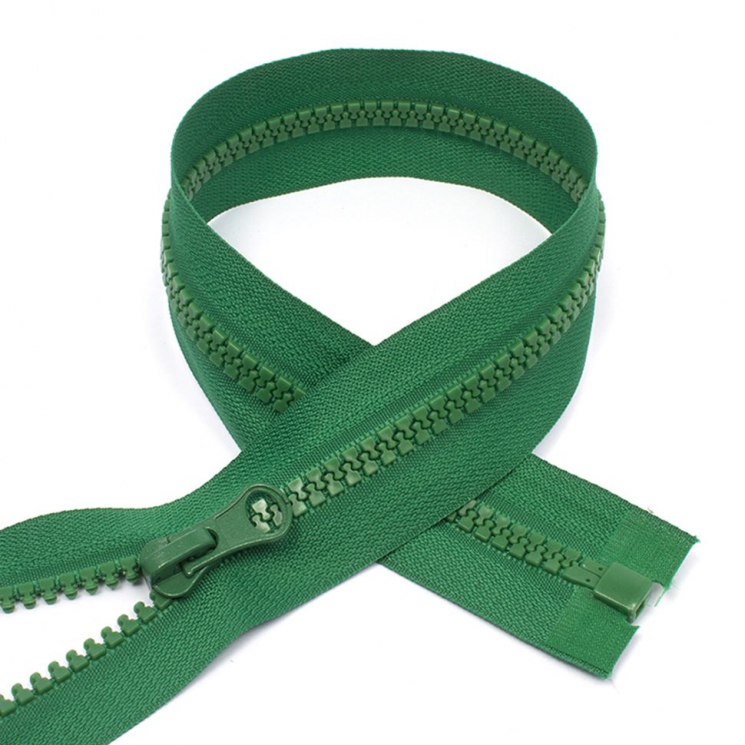 Молния MaxZipper трактор №5 1 замок усил.зв., 60см, цв.F258 зеленый уп.50шт