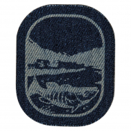 Термоаппликация "Рыба в воде"