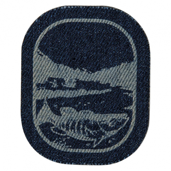 Термоаппликация "Рыба в воде"