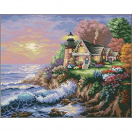 Набор для вышивания DIMENSIONS арт.DMS-35090 Морской страж 36х28 см Набор для вышивания DIMENSIONS арт.DMS-35090 Морской страж 36х28 см