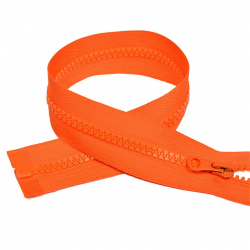 Молния MaxZipper трактор №5 1 замок усил.зв., 40см, цв.F157 оранжевый уп.50шт