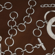 Ткань шелк Армани креп 90 г/м? 97% полиэстер, 3% лайкра шир.148 см арт.T.0565.2 цв.02 коричневый рул.25м