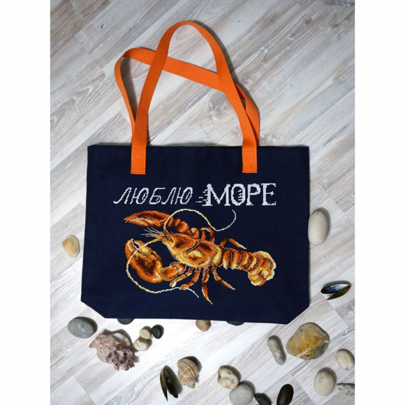 136432_Набор для создания сумки "Люблю море"