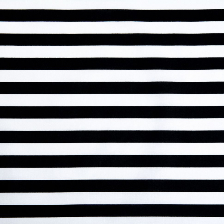 Ткань ранфорс Полоска, арт.WH 1696-v01, 130г/м?,100% хлопок, шир.240см, цв.черный, уп.10м