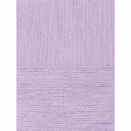 Пряжа для вязания ПЕХ Классический шнурок (60% хлопок, 40% акрил) 5х50г/135м цв.178 св.сиреневый