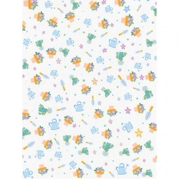 Канва дизайнерская МП СТУДИЯ арт.КД-123 21х30 см