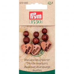 610683 PRYM Маркировщик петель Prym 1530 дерево, металл, пластик; натуральный, черный, уп.3шт