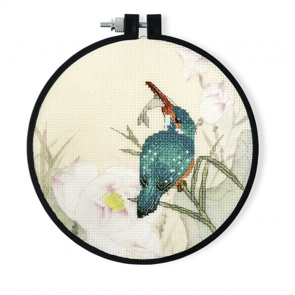 163785_Набор для вышивания "Синяя птица и рыба" 163785_Набор для вышивания "Синяя птица и рыба"