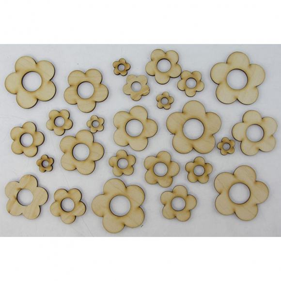 57088_Набор для декора "Цветочки"