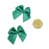 Бантики пришивные арт.MJ.RF.072.13 1,5см цв.13 зеленый уп.100шт Бантики пришивные арт.MJ.RF.072.13 1,5см цв.13 зеленый уп.100шт