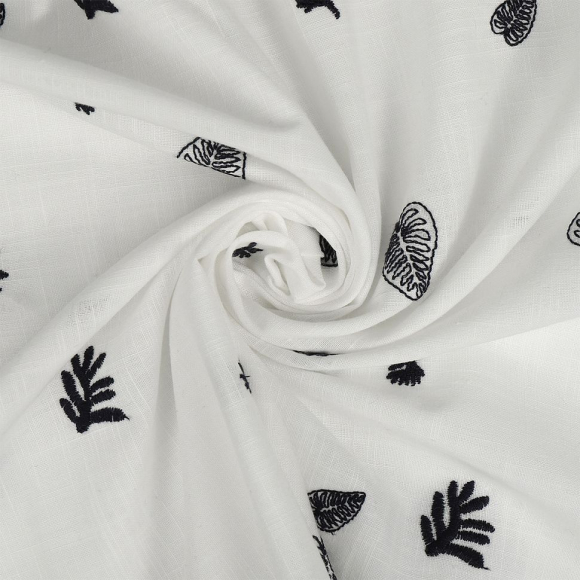 Ткань шитье TBY-A823-01 100г/м2 100% хлопок шир.150см цв.белый уп.3м Ткань шитье TBY-A823-01 100г/м2 100% хлопок шир.150см цв.белый уп.3м