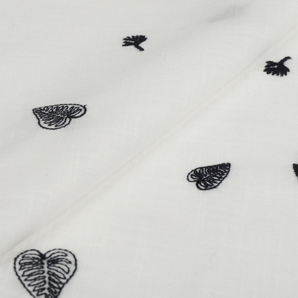 Ткань шитье TBY-A823-01 100г/м2 100% хлопок шир.150см цв.белый уп.3м Ткань шитье TBY-A823-01 100г/м2 100% хлопок шир.150см цв.белый уп.3м