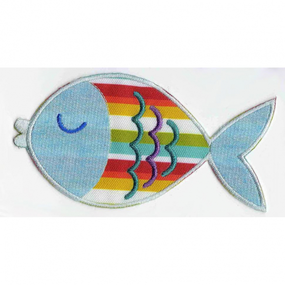 97326_Термоаппликация HKM "Рыбка" 97326_Термоаппликация HKM "Рыбка"