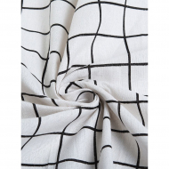 Ткань Лен, арт.TBY-DJ-24, 140г/м?, 30% лен 70% хлопок, шир.150см, уп.3м