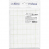 Канва Gamma K03R Aida №11 95% хлопок, 5% терилен 50 x 50 см уп.5 шт цв.белый в клетку