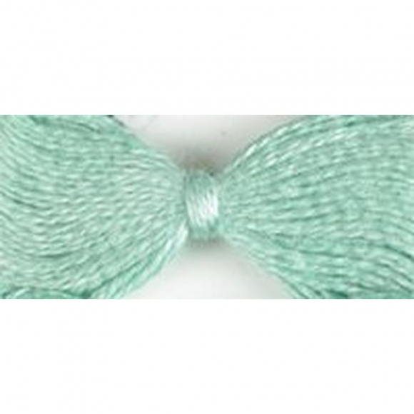 Нитки мулине цв.8502 бл.зеленый 12х10м С-Пб Нитки мулине цв.8502 бл.зеленый 12х10м С-Пб