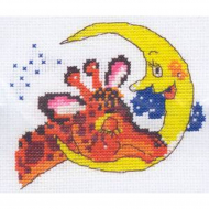 Набор для вышивания АЛИСА арт.0-06 Баю-бай 11х9 см