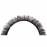 Реснички для кукол КЛ.23462 10мм L19,5см уп.2 шт. цв.черный