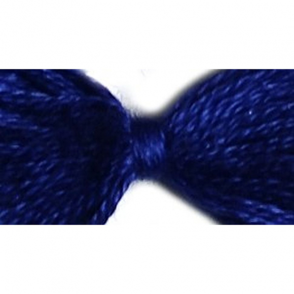 Нитки мулине цв.2413 т.синий 12х10м С-Пб