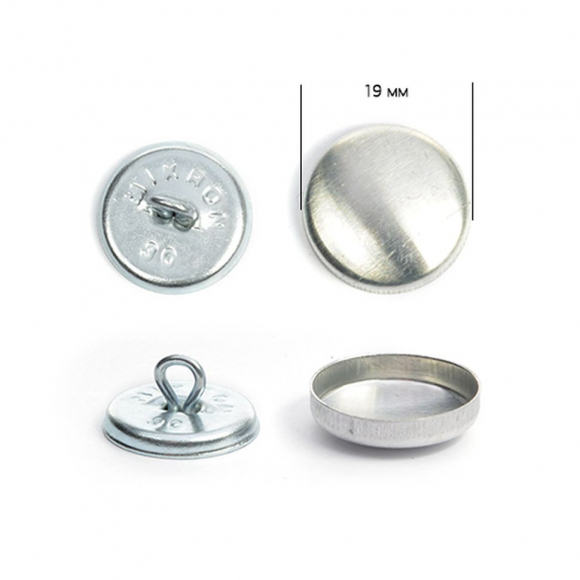 Заготовки для обтяж.пуг. №30 (19мм) ножка - сталь уп 500шт