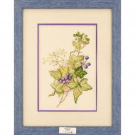 99005_Вышитая картина "Плющ"