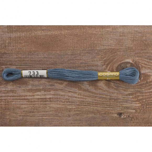 164599_Мулине COSMO однотонный цвет 733 164599_Мулине COSMO однотонный цвет 733