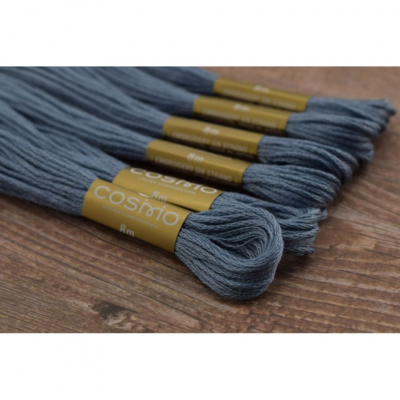 164599_Мулине COSMO однотонный цвет 733 164599_Мулине COSMO однотонный цвет 733