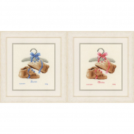 76179_Набор для вышивания "Моя первая обувь"