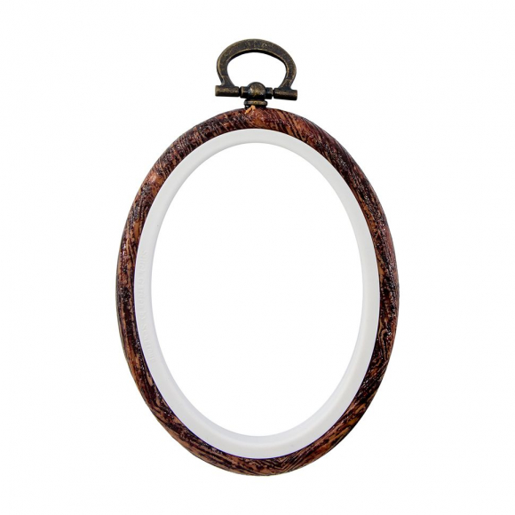 71482_Пяльцы овальные 6,35 х 8,89 см