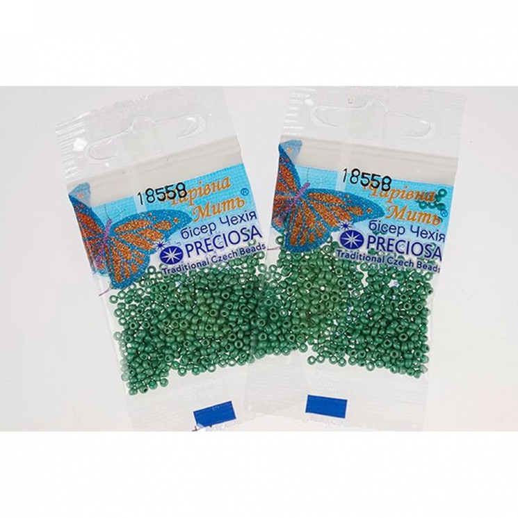 Бисер Preciosa арт. 18558 уп.5г