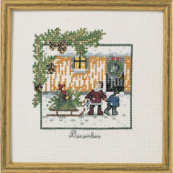 187301_Набор для вышивания: "Декабрь"