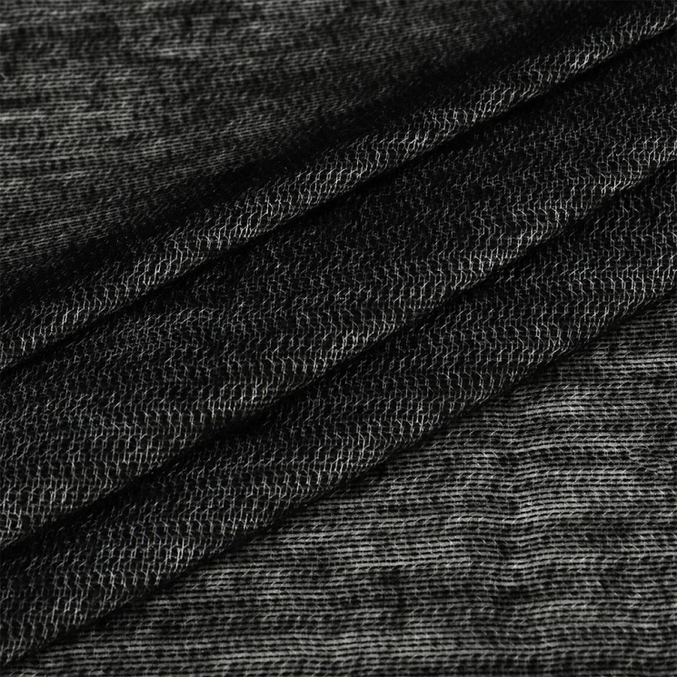 Дублерин НАРЕЗКА IdealTex трикотажный 65г/м? 132 TD/BK черный 150см уп.10м