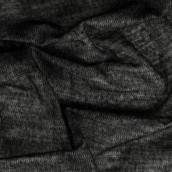 Дублерин НАРЕЗКА IdealTex трикотажный 65г/м? 132 TD/BK черный 150см уп.10м