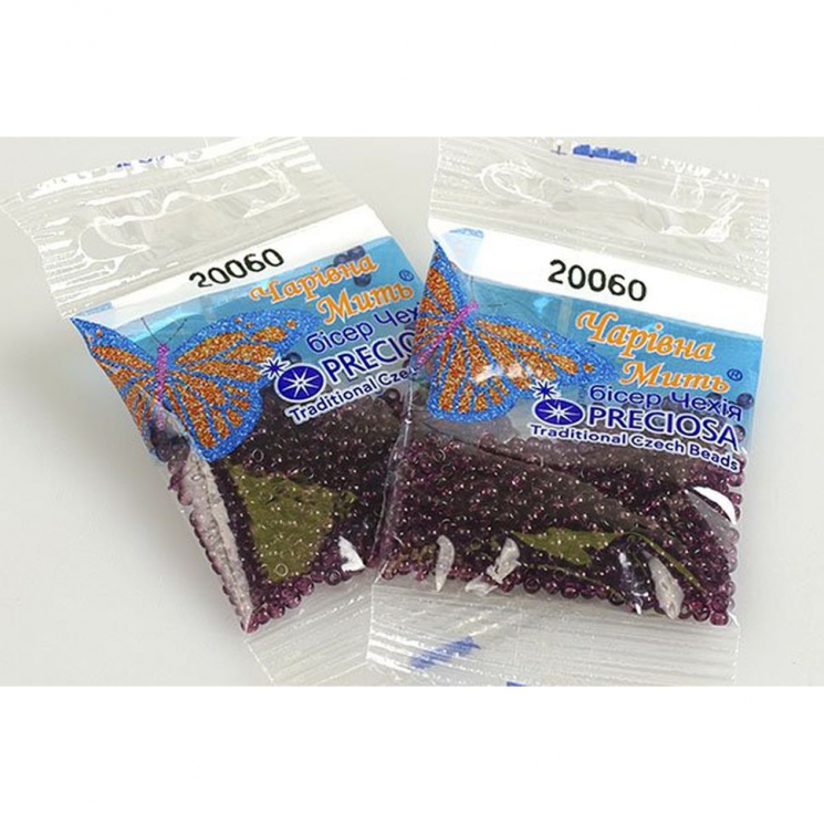 Бисер Preciosa арт. 20060 уп.5г