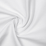 Ткань трикотаж Футер 2х нитка петля 70%хл 25%пэ 5%спан 220г 160см белый уп.3м