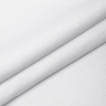 Ткань трикотаж Футер 2х нитка петля 70%хл 25%пэ 5%спан 220г 160см белый уп.3м