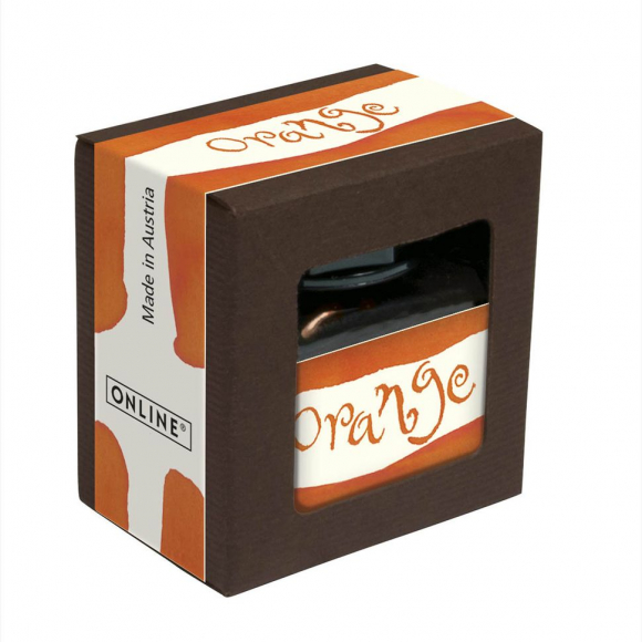 189714_Чернила "Ink Colour Inspiration" для перьевых ручек и роллеров, 15 мл, цвет оранжевый