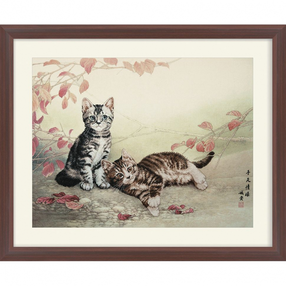 163702_Набор для вышивания "Хорошие приятели"