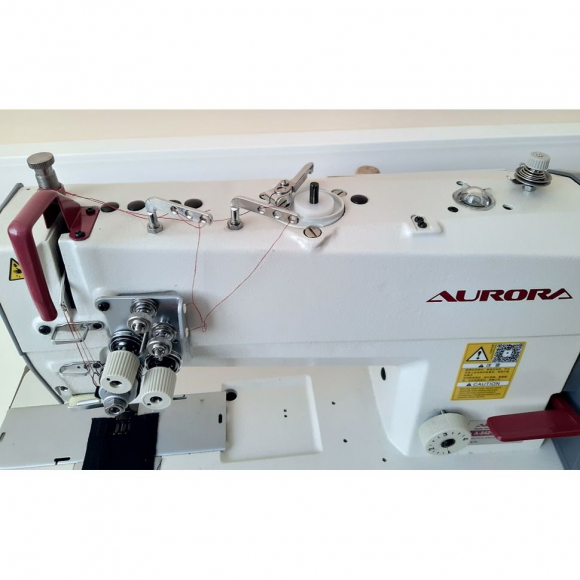 Двухигольная промышленная швейная машина Aurora A-842-03