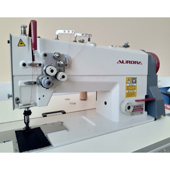 Двухигольная промышленная швейная машина Aurora A-842-03