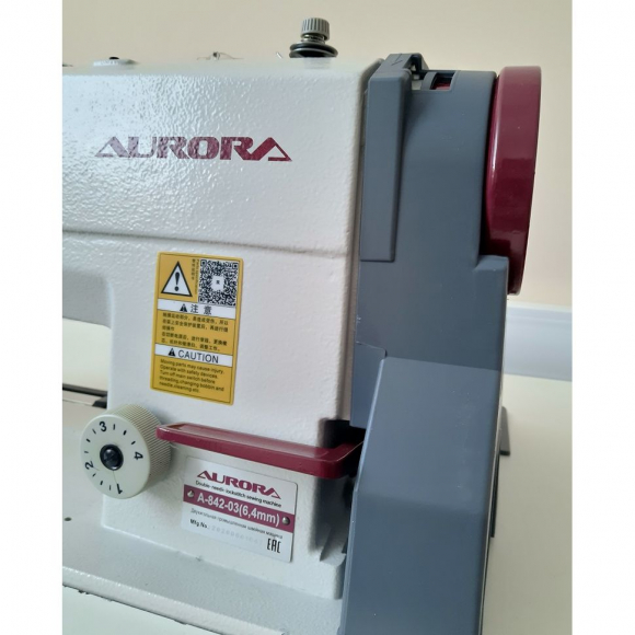 Двухигольная промышленная швейная машина Aurora A-842-03