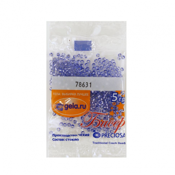 Бисер №10, 5 г., цвет 78631