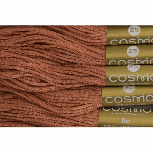 Мулине COSMO однотонный цвет 463