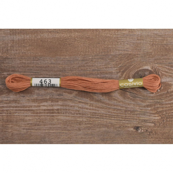 Мулине COSMO однотонный цвет 463