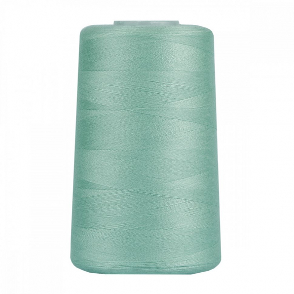 Нитки швейные 50/2 полиэстер 5000 ярд цв.406 мятный MAX