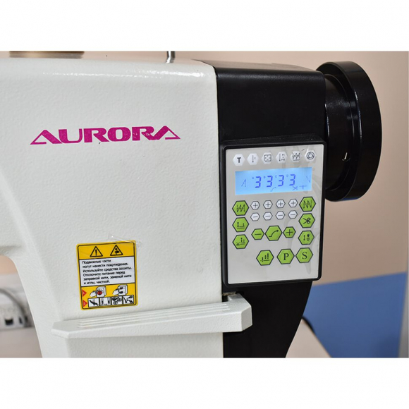 Колонковая машина Aurora A-592-d3 (прямой привод и электронные функции)