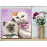 Алмазная мозаика Ah5380 Милашки 20х20