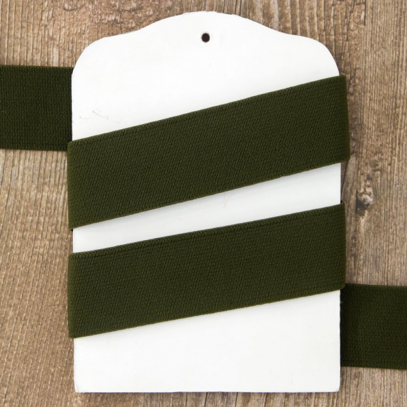 33095_Резинка, цвет болотный, 30 мм