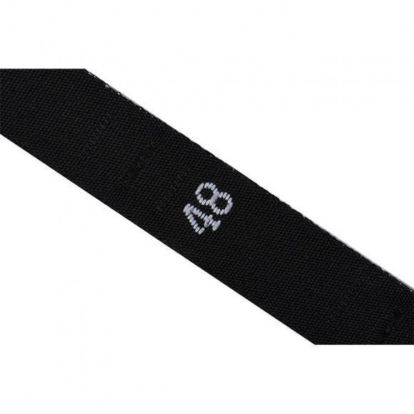 Размерники жаккардовые тафта 48 черный 10х32 мм ТВ в рул. 500 шт